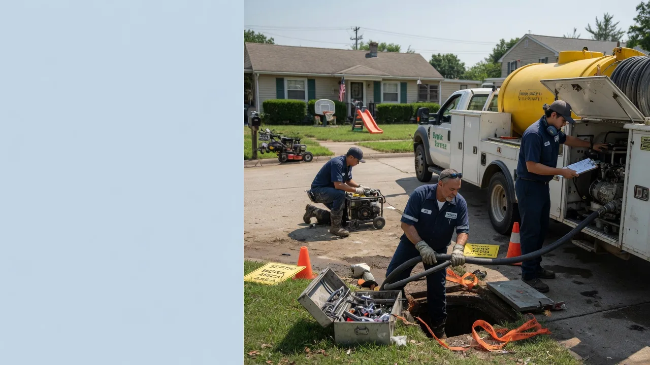 Septic Tank Pumping in Medaryville, IN near me